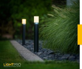 Post lights are great for illuminating paths, driveways and borders. We have different sizes and some are also dimmable. 