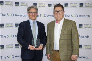SGD Awards 2024 - Robert Myers MSGD - Large Residential Landscapes & Gardens Winner - Sponsor Stoneworld Oxfordshire