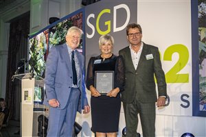 SGD Awards 2022 - Mandy Buckland MSGD - Big Ideas, Small Budget Winner