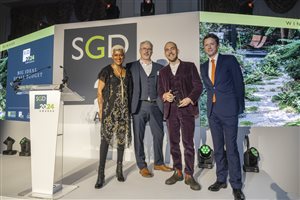 SGD Awards 2024 - Harry Holding - Big ideas, Small Budget Winner - Sponsor CED Stone Group