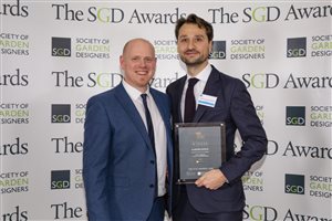 SGD Awards 2020 Winner – Garden Jewel - Adolfo Harrison MSGD – East Dulwich – Sponsor Vande Moortel
