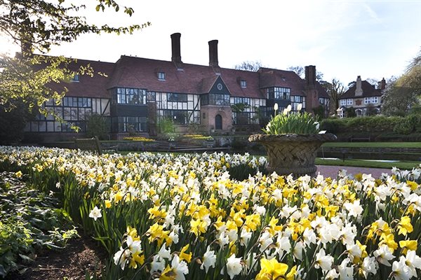 New gardens for Wisley