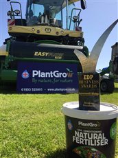 PlantGrow's natural fertiliser ingredients are chopped on the field. The blends are consistent and will not contain random items you may find through other composting methods. PlantGrow creates electric during its sustainable process.