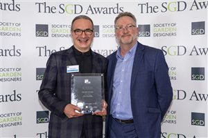 SGD Awards 2020 Winner – The Grand Award - Winner Of Winners - John Davies - Stylus, 116 Old Street - with Richard Sneesby