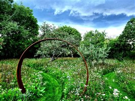Winner: Emily Crowley-Wroe - Project: Modern Cottage Garden