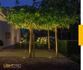 A full range of in-ground uplighters that have dimmable led light sources. Great for up-lighting trees and large shrubs. 