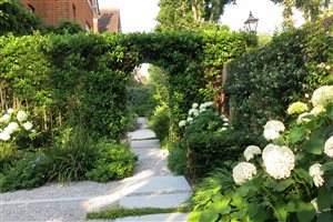 Charlotte Rowe Garden Design; Principal Designer Charlotte Rowe - Chiswick Garden