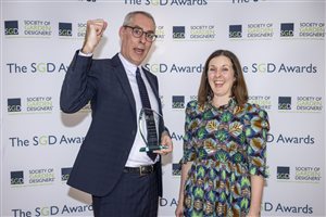 SGD Awards 2024 - Adam Vetere MSGD - The People's Choice Winner - Sponsor The English Garden