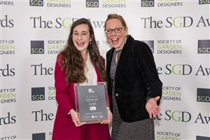 SGD Awards 2020 Winner – Fresh Designer - Caitlin McLaughlin - Courtyard House – Sponsor Deepdale Trees Ltd