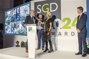 SGD Awards 2024 - Adam Vetere MSGD - Small Residential Landscapes & Gardens Winner - Sponsor Palmstead