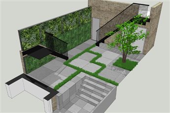 Knightsbridge garden (proposal)