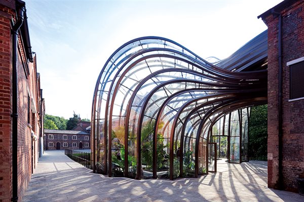 Project: Heatherwick’s Laverstoke Mill glasshouses
