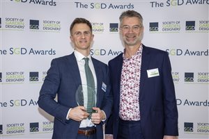 SGD Awards 2024 - Matt Keightley MSGD -  UK Commercial or Community Landscapes & Gardens Winner - Sponsor Boughton Loam