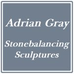 Adrian Gray Stonebalancing Sculptures logo