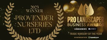 Provender Nurseries, winners of Trade Nursery of the Year 2023